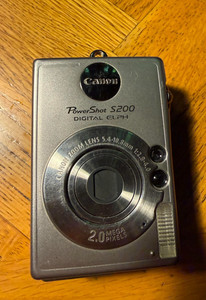 Canon S200 | eBay