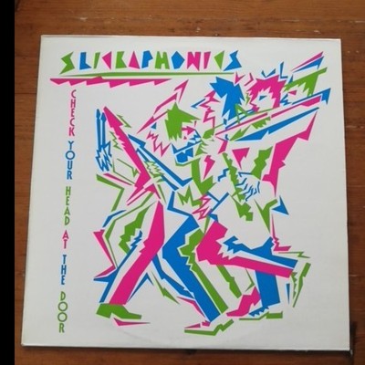 Slickaphonics Check Your Head At The Door Teldec Vinyl LP