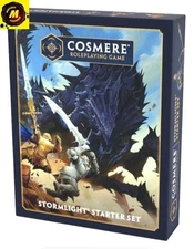 Cosmere RPG: Stormlight - Starter Set - #BGM 870 - Other Roleplaying Games