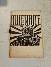 1931 Camp Curtin Junior High School Yearbook The Blue & White. Harrisburg, PA