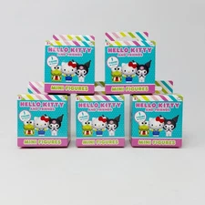 HELLO KITTY and Friends Mini Figure : Lot of 5 Sealed Blind Boxes