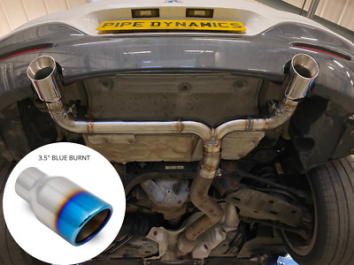 ROHRDYNAMIK BMW M135i F20/F21 - HECKKASTEN ENDSCHALLDÄMPFER LÖSCHEN - PERFORMANCE AUSPUFF 
