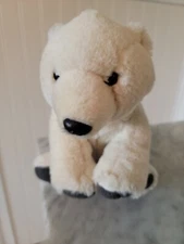 Wild Republic♡Polar Bear Plush Baby♡11” inch Stuffed Animal♡pre-owned