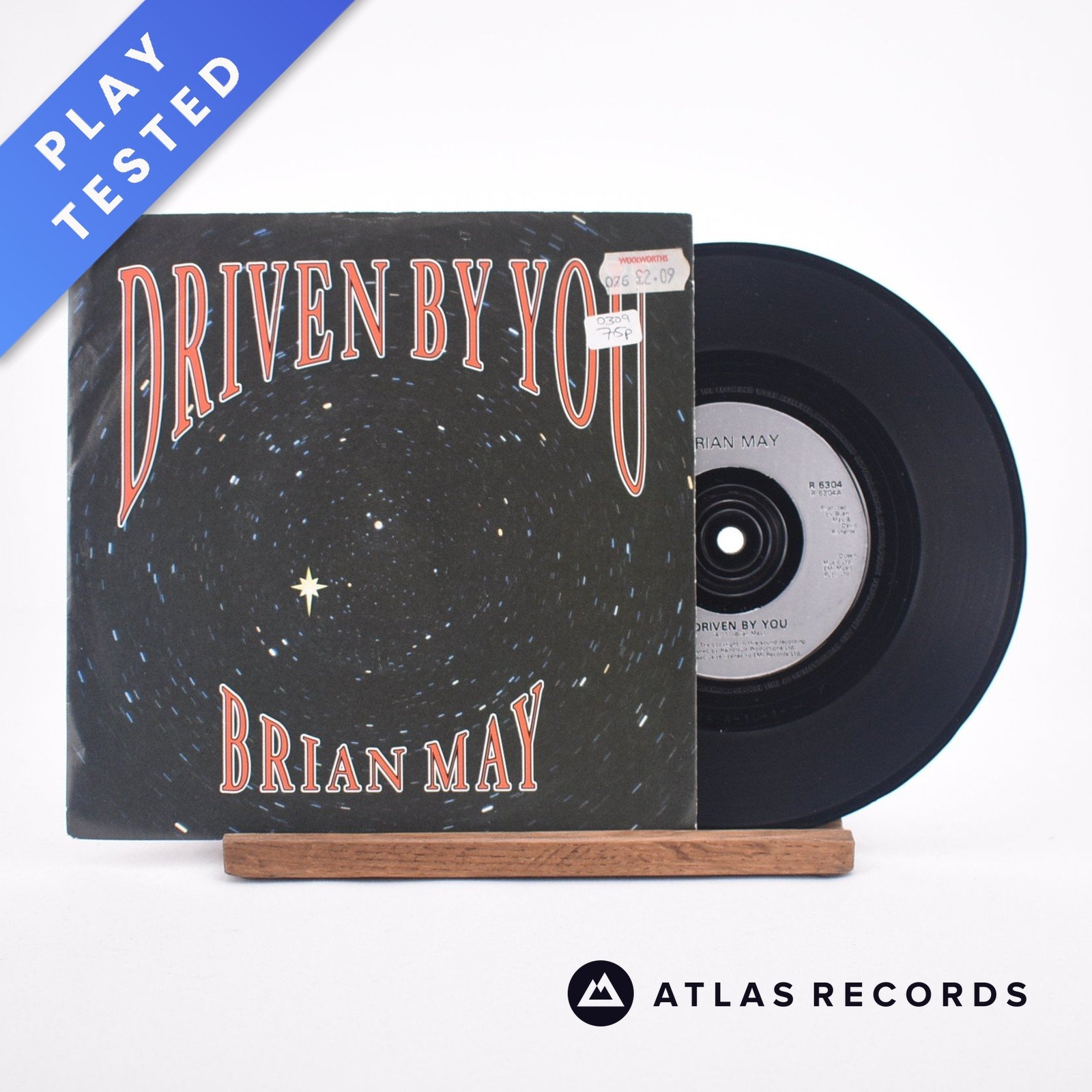 Brian May - Driven By You - 7"" Vinyl Record - VG+/EX