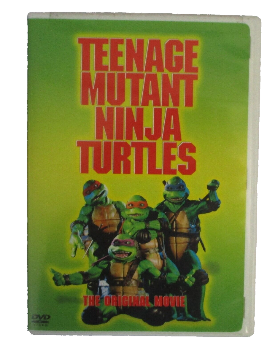 Teenage Mutant Ninja Turtles - Collection (DVD, 2005) Very Good Teenage Mutant Ninja Turtles - Collection (DVD, 2005) Very Good