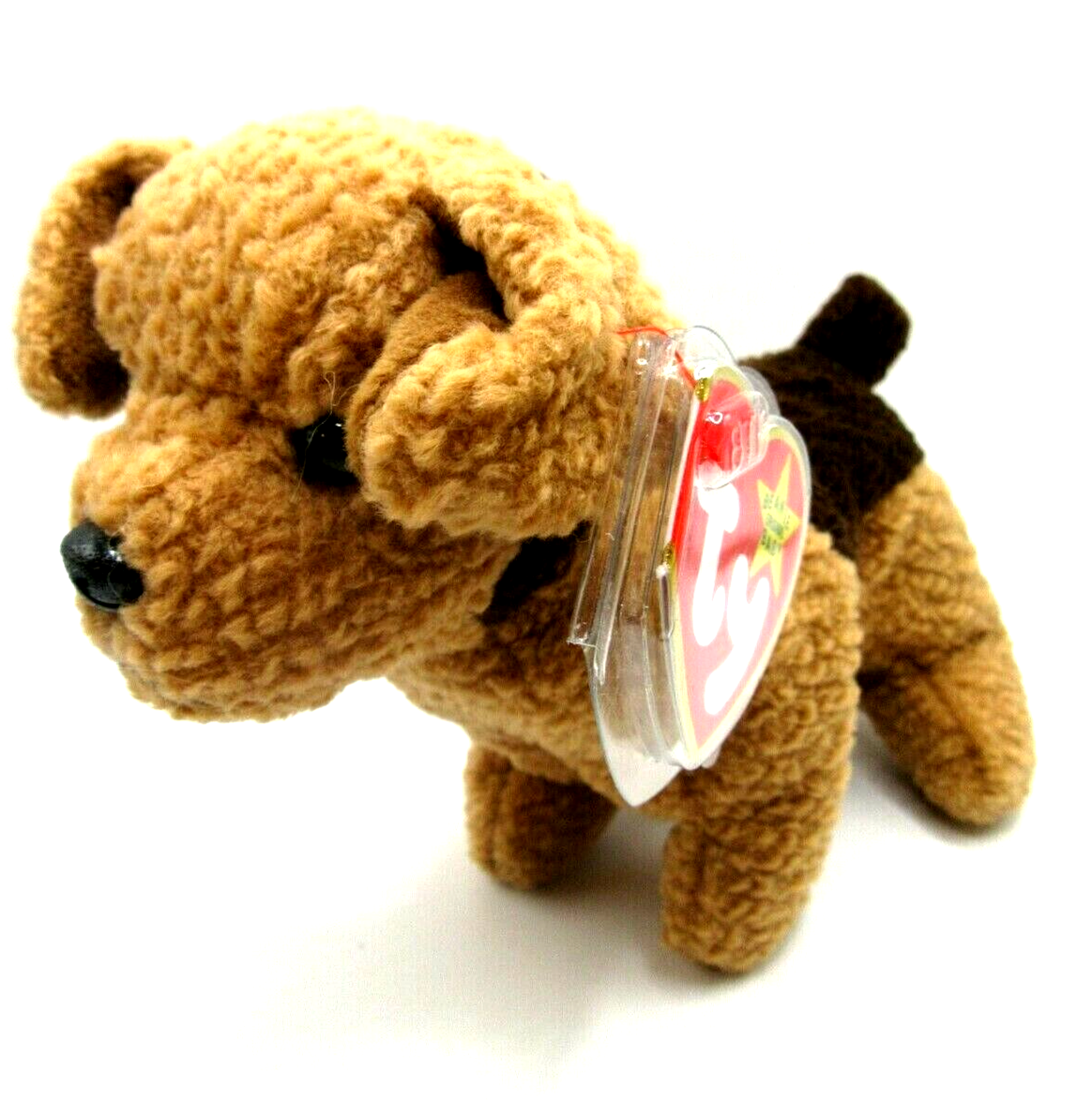 TY BEANIE BABY TUFFY - THE TERRIER DOG - MINT  CONDITION - RETIRED WITH TAGS