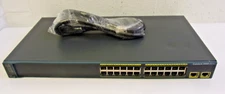 Cisco WS-C2960-24TT-L Catalyst 2960 24-Port Ethernet Managed Switch