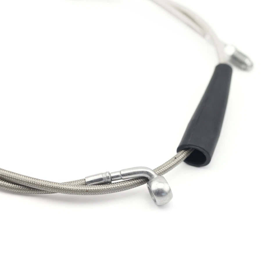 Cable de tubo de manguera de aceite de embrague hidráulico de acero para Husaberg FE250 FE350 2013-2014 Foto 4 de 4