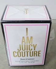 Juicy Couture I AM JUICY COUTURE Eau de Parfum Perfume Spray 1.7 oz. NEW SEALED