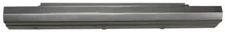 Chevy Silverado 2 Door Standard Cab 2007-2013 Slip On Rocker Panel Drivers Side