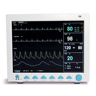 12.1-inch ICU CCU 6-parameter Patient Monitor