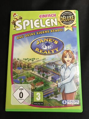ArtJane's Realty - 2009 Management Simulation PC Win 2000/XP/Vista Sehr gut @G19