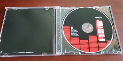 Jurassic-5 - Feedback (2006) CD Album Interscope Records Explicit