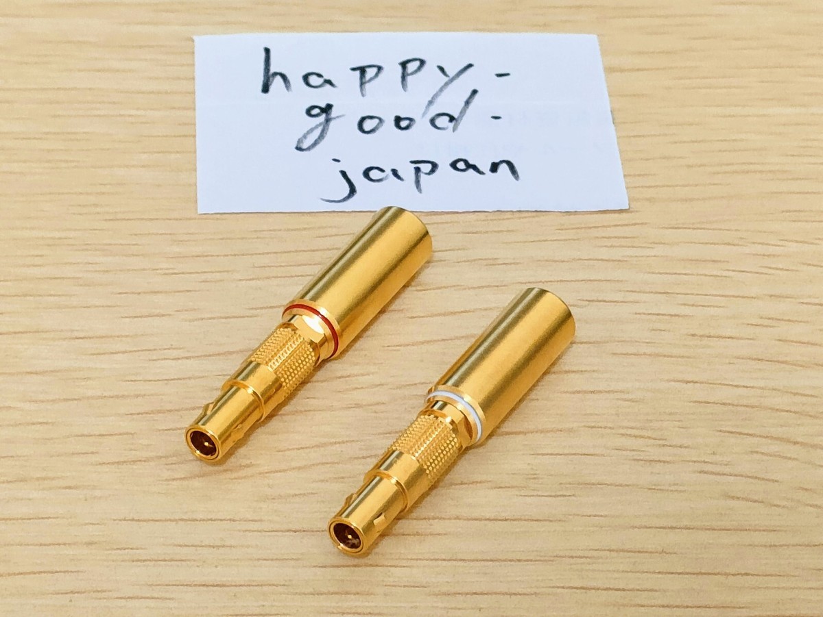 Mark Levinson製 Lemo CAMAC-CAMAC端子 接続コード Camac/RCA interconnect Cable pure copper for Mark Levinson