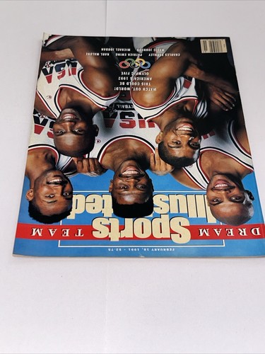 Sports Illustrated 18. Februar 1991 Dream Team Jordan, Barkley, Ewing, Johnson - Bild 21 von 22