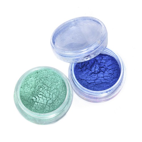 1 Set/12 Color Mica Pigment Powder Perfect for Soap Cosmetics Resin Colorant Dye - Picture 5 of 7