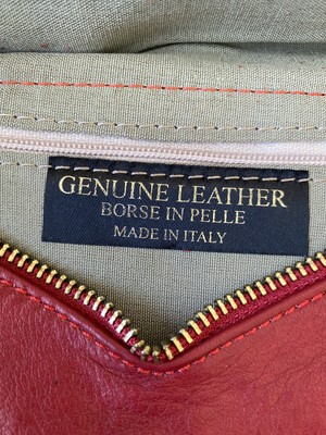 genuine leather borse in pelle made in italy