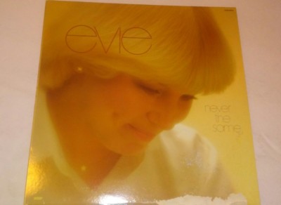 Never The Same By Evie (Vinyl 1979 Word) Original LP 33 Record Album Unopened