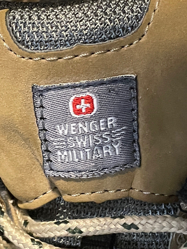 Wenger Swiss Military Schuhe Herren 9 Wander Sneaker SC4024 hellbraun Mesh Schnürschuhe - Bild 9 von 11