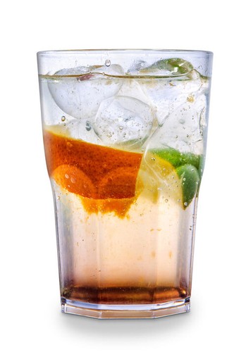 Kunststoff Becher 0,5 L Bierglas 6 x Cocktail Longdrink Mocktails Mehrweg TOP - Bild 8 von 16