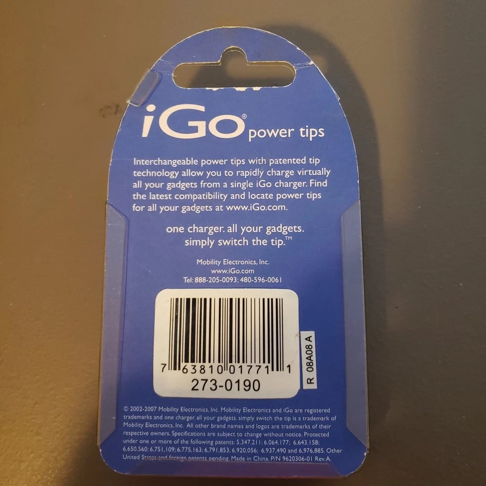 iGo Power Tip A133 E Rev A for iPod iPhone - Image 2 of 4