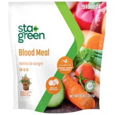 Sta-Green Blood Meal 3-lb Organic Natural Blood Meal All-purpose Food - NPK