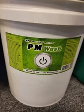 NPK Industries presents PM Wash 5 Gallons Ready To Use Powdery Mildew Wash Spray