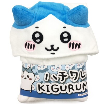 Sanrio Chiikawa Hachiware Costume Kigurumi Pajama Sazac One Size Japan New FS