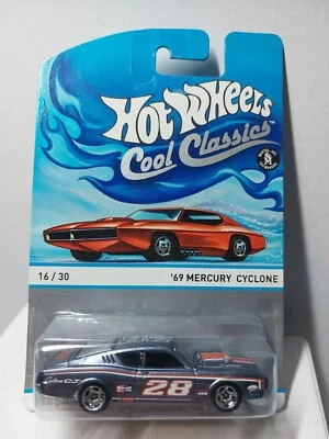 Hot wheels 1/64 🇨🇵 Cool Classics 1969 mercury cyclone #16/30 - Photo 1/4