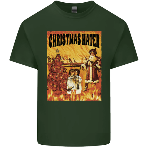 Camiseta De Algodón Para Hombre Bah Humbug Hater De Navidad - Imagen 60 de 110
