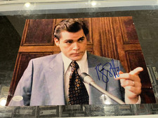 RAY LIOTTA ACTOR GOODFELLAS SIGNED 11X14 PHOTO JSA