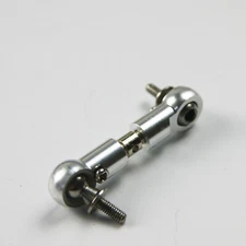 Alloy steering servo wiper arm tie rod For HPI Rovan Kingmotor Baja 5b 5t Buggy