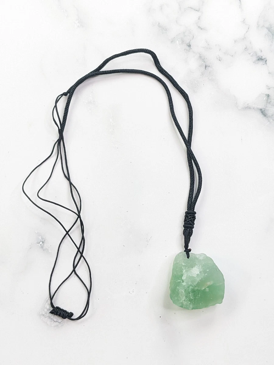 Green fluorite hotsell necklace