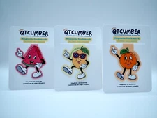 Fruits series magnetic bookmarks (3)