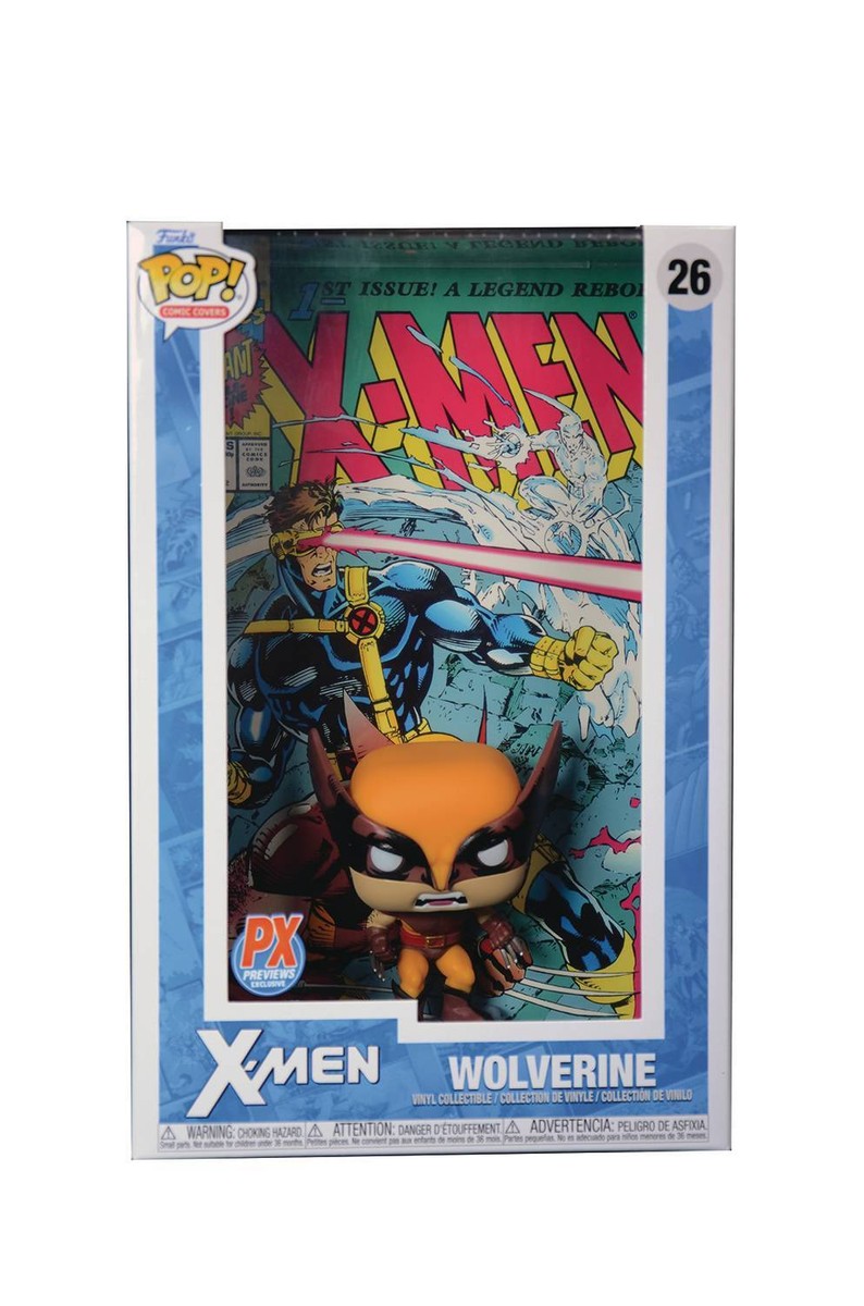 POP COMIC COVER MARVEL X-MEN WOLVERINE PX VIN FIG (C: 1-1-2