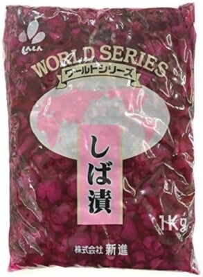 Shibazuke Commercial Use Condiments Ingredients WORLD SERIES Shinshin 1kg