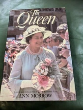 The Queen Ann Morrow 1983 Hardcover Book William Morrow & Company Publishing