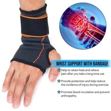 Adjustable Wrist Brace for Support Breathable Orthopedic Medical Wrist  Brace