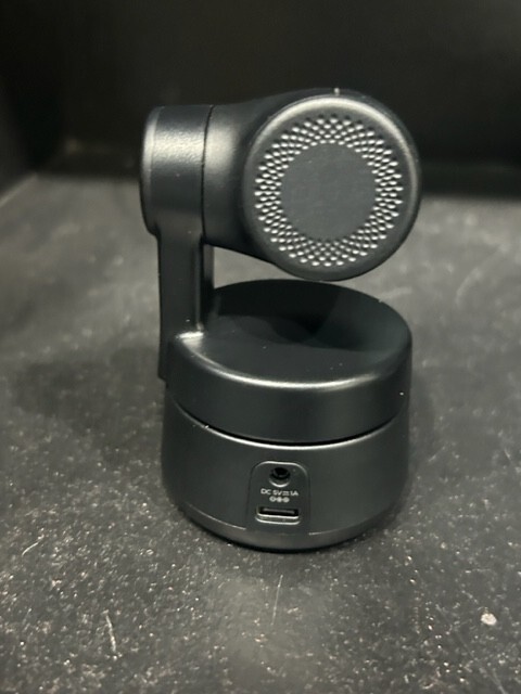 OSBOT Tiny 4k Bluetooth Camera AI Powered PTZ Black Webcam w/ Case OWB ...