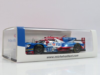 1:43 Spark MV10 Oreca 07 Vaillante Rebellion 16eme 24h LM 2017 X5