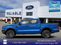 2021 Ford Ranger Trim