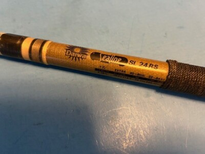 VINTAGE DAIWA SEALINE 7 FOOT 6 INCH 40 TO 80 POUND CONVENTIONAL