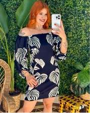 NWT FARM RIO DRESS SIZE LARGE WEAR BETTER IN SIZE MEDIUM PACK4912 DI5/0