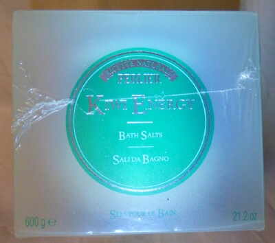 Perlier Kiwi Energy Bath Salts 600 grams 21.2 ounces New Sealed Made in Italy