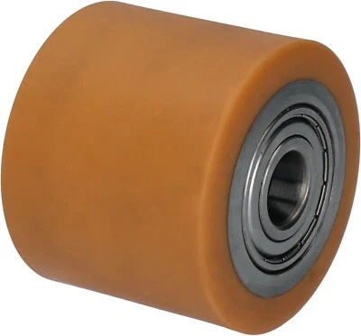 Wiko Hubwagenrollen Polyurethan Rollen 82x70mm Hubwagen Rad Ersatzräder