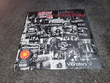Punk Me Up LP - A Tribute To The Rolling Stones (Red Vinyl) Dead Boys Queers NEW
