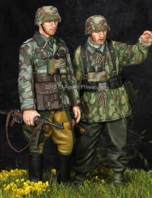 MW22 ALPINE MINIATURES 35195 GERMAN GRENADIER SET  1/35 FIGURE