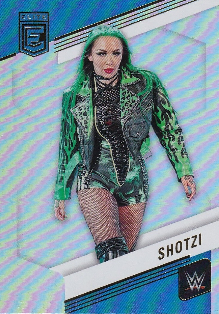 Shotzi Blackheart 2023 WWE Panini Wrestling Trading Card #59 Elite