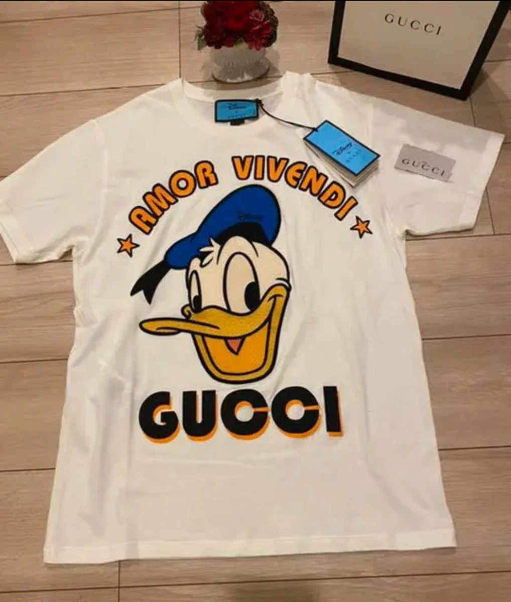 Donald Duck Gucci Shirt - Vintage & Classic Tee