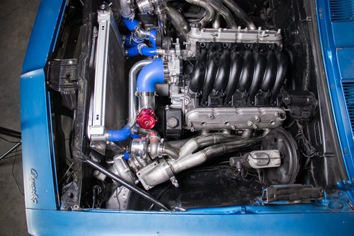 Kit de montaje de transmisión manual CXRacing T56 para 67-69 Chevrolet Camaro - Imagen 3 de 5